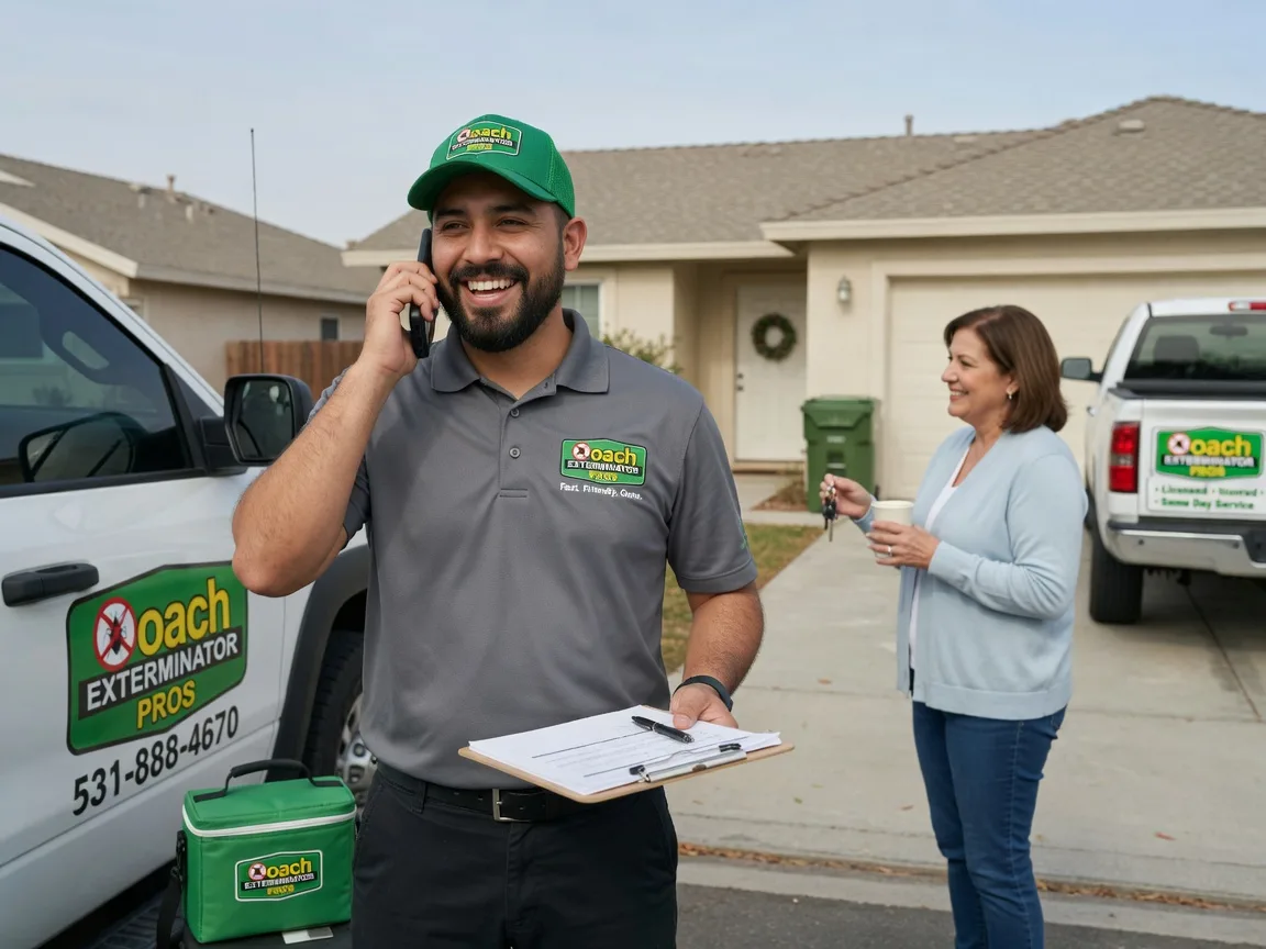 Pest Control Roach Exterminator Collins, MO FAQs