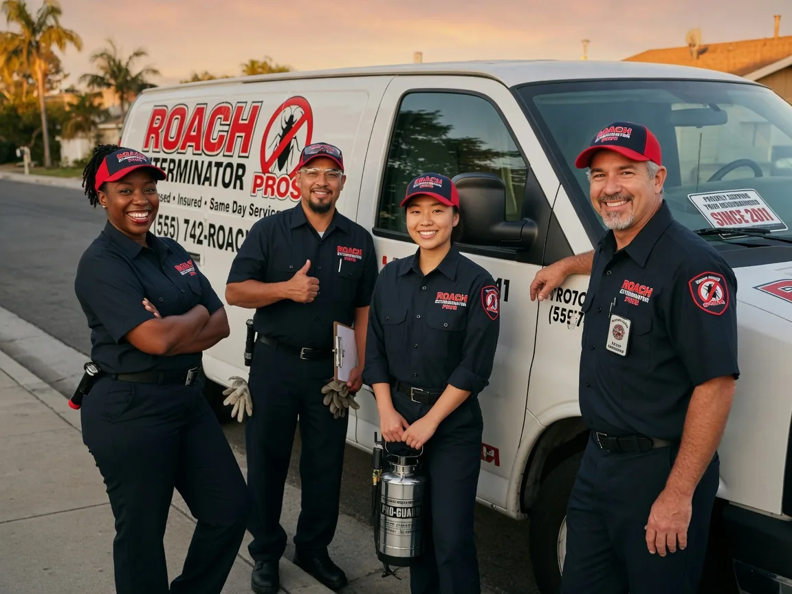 Pest Control Roach Exterminator company in Collins, MO